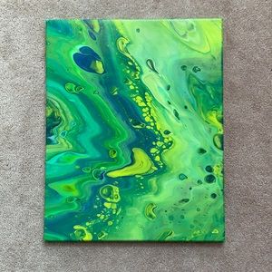Abstract painting